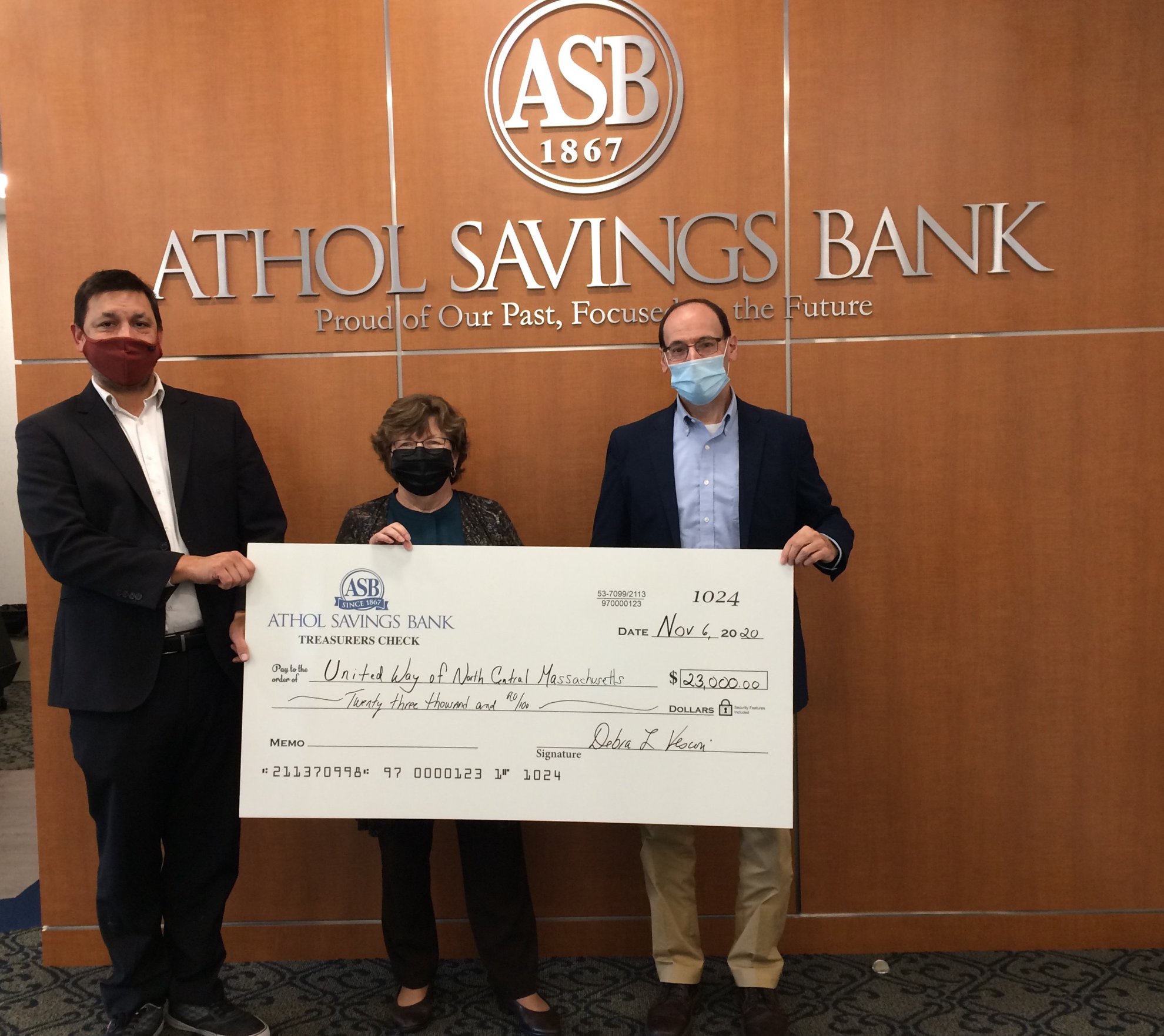 Here Athol Savings Bank Athol